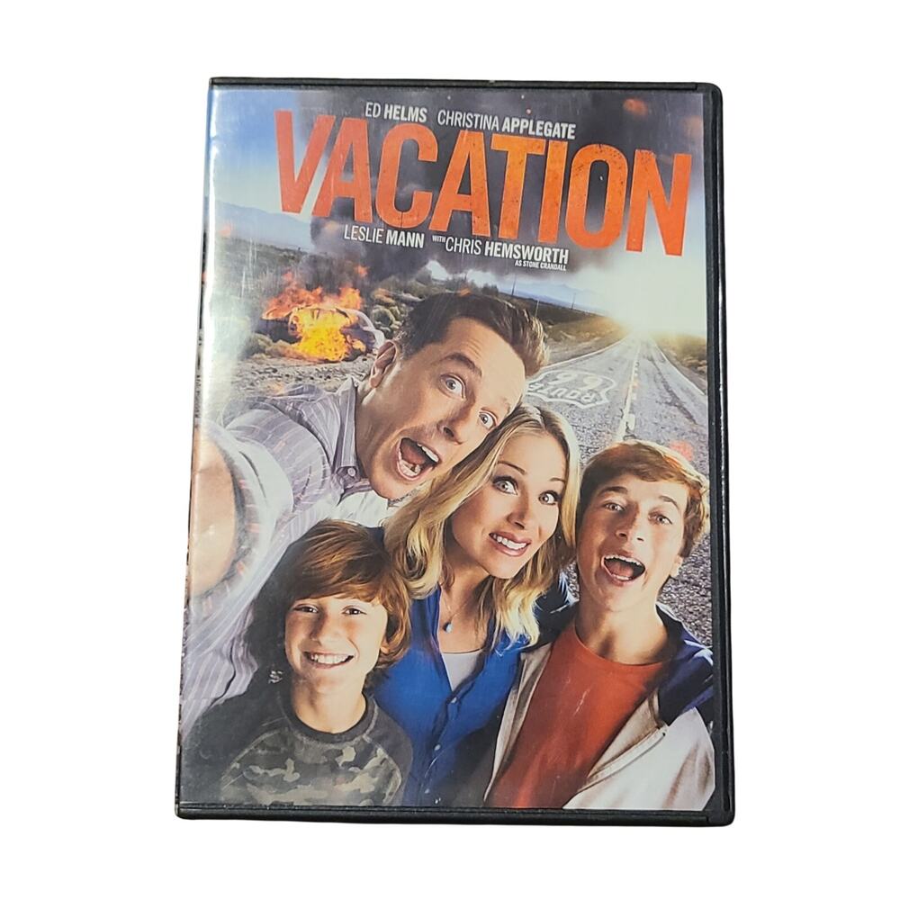 Vacation ( DVD, 2015, Widescreen) Ed Helms, Christina Applegate